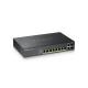 ZYXEL Zyxel GS2220-10HP-EU0101F switch di rete Gestito L2 Gigabit Ethernet (10/100/1000) Supporto Power over Ethernet (PoE) Nero - RETI | TecnoCARE.net Sabaudia, Latina, Terracina, San Felice Circeo e Pontinia