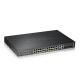 ZYXEL Zyxel GS2220-28HP-EU0101F switch di rete Gestito L2 Gigabit Ethernet (10/100/1000) Supporto Power over Ethernet (PoE) Nero - RETI | TecnoCARE.net Sabaudia, Latina, Terracina, San Felice Circeo e Pontinia