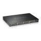 ZYXEL Zyxel GS2220-50HP-EU0101F switch di rete Gestito L2 Gigabit Ethernet (10/100/1000) Supporto Power over Ethernet (PoE) Nero - RETI | TecnoCARE.net Sabaudia, Latina, Terracina, San Felice Circeo e Pontinia