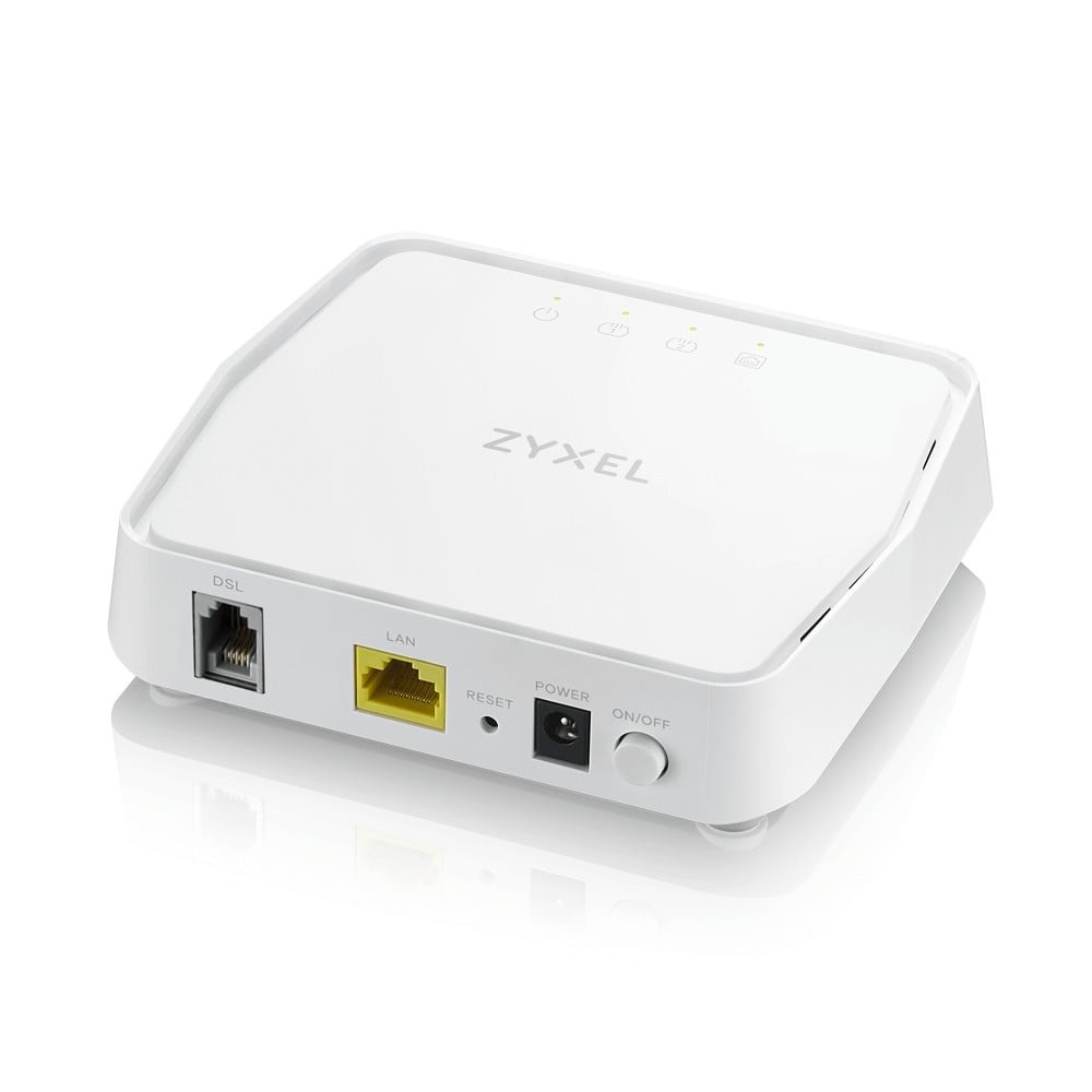 ZYXEL Zyxel VMG4005-B50A router cablato Gigabit Ethernet Bianco - RETI | TecnoCARE.net Sabaudia, Latina, Terracina, San Felice Circeo e Pontinia