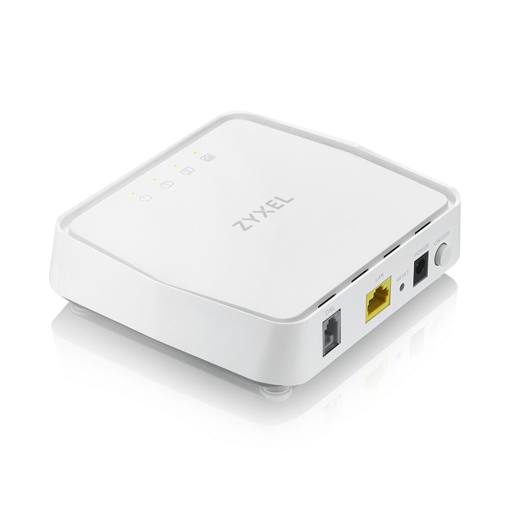 ZYXEL Zyxel VMG4005-B50A router cablato Gigabit Ethernet Bianco - RETI | TecnoCARE.net Sabaudia, Latina, Terracina, San Felice Circeo e Pontinia