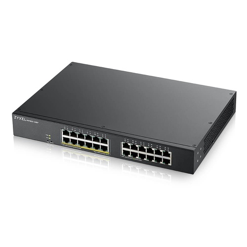 ZYXEL Zyxel GS1900-24EP Gestito L2 Gigabit Ethernet (10/100/1000) Supporto Power over Ethernet (PoE) Nero - RETI | TecnoCARE.net Sabaudia, Latina, Terracina, San Felice Circeo e Pontinia