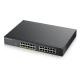 ZYXEL Zyxel GS1900-24EP Gestito L2 Gigabit Ethernet (10/100/1000) Supporto Power over Ethernet (PoE) Nero - RETI | TecnoCARE.net Sabaudia, Latina, Terracina, San Felice Circeo e Pontinia