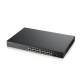 ZYXEL Zyxel GS1900-24HP Gestito Gigabit Ethernet (10/100/1000) 1U Nero - RETI | TecnoCARE.net Sabaudia, Latina, Terracina, San Felice Circeo e Pontinia