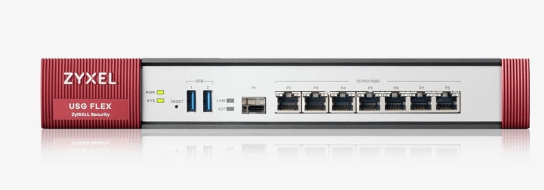 ZYXEL Zyxel USGFLEX500-EU0101F Firewall ad alte prestazioni con supporto VPN - RETI | TecnoCARE.net Sabaudia, Latina, Terracina, San Felice Circeo e Pontinia
