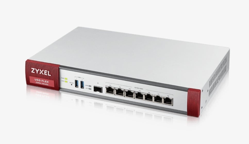 ZYXEL Zyxel USGFLEX500-EU0102F Firewall ad alte prestazioni con supporto VPN - RETI | TecnoCARE.net Sabaudia, Latina, Terracina, San Felice Circeo e Pontinia