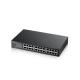 ZYXEL Zyxel GS1100-24E Non gestito Gigabit Ethernet (10/100/1000) Nero - RETI | TecnoCARE.net Sabaudia, Latina, Terracina, San Felice Circeo e Pontinia