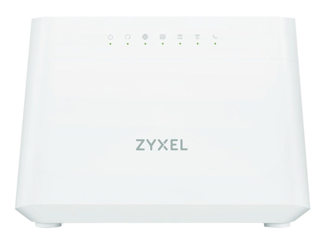 ZYXEL Zyxel DX3301-T0 router wireless Gigabit Ethernet Dual-band (2.4 GHz/5 GHz) Bianco - RETI | TecnoCARE.net Sabaudia, Latina, Terracina, San Felice Circeo e Pontinia