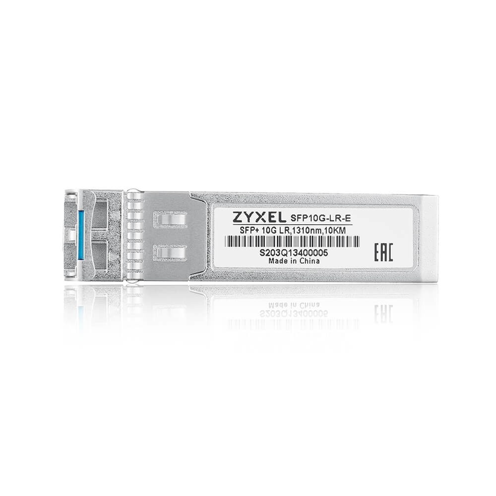 ZYXEL Zyxel SFP10G-LR-E modulo del ricetrasmettitore di rete Fibra ottica 10000 Mbit/s SFP+ 1310 nm - RETI | TecnoCARE.net Sabaudia, Latina, Terracina, San Felice Circeo e Pontinia
