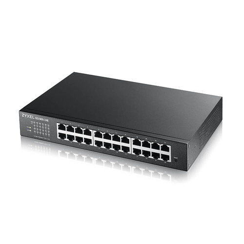 ZYXEL Zyxel GS1900-24E-EU0103F switch di rete Gestito L2 Gigabit Ethernet (10/100/1000) 1U Nero - RETI | TecnoCARE.net Sabaudia, Latina, Terracina, San Felice Circeo e Pontinia
