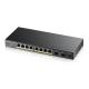 ZYXEL Zyxel GS1100-10HP v2 Non gestito Gigabit Ethernet (10/100/1000) Supporto Power over Ethernet (PoE) Nero - RETI | TecnoCARE.net Sabaudia, Latina, Terracina, San Felice Circeo e Pontinia