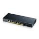 ZYXEL Zyxel GS1900-10HP Gestito L2 Gigabit Ethernet (10/100/1000) Supporto Power over Ethernet (PoE) Nero - RETI | TecnoCARE.net Sabaudia, Latina, Terracina, San Felice Circeo e Pontinia