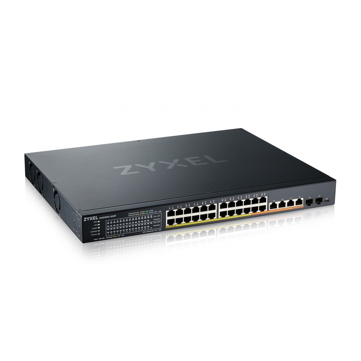 ZYXEL Zyxel XMG1930-30HP Gestito L3 2.5G Ethernet (100/1000/2500) Supporto Power over Ethernet (PoE) 1U Nero - RETI | TecnoCARE.net Sabaudia, Latina, Terracina, San Felice Circeo e Pontinia
