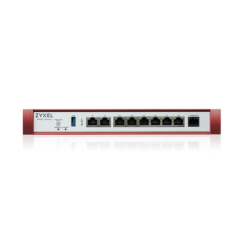 ZYXEL Zyxel USG FLEX 200H firewall (hardware) 5 Gbit/s - RETI | TecnoCARE.net Sabaudia, Latina, Terracina, San Felice Circeo e Pontinia