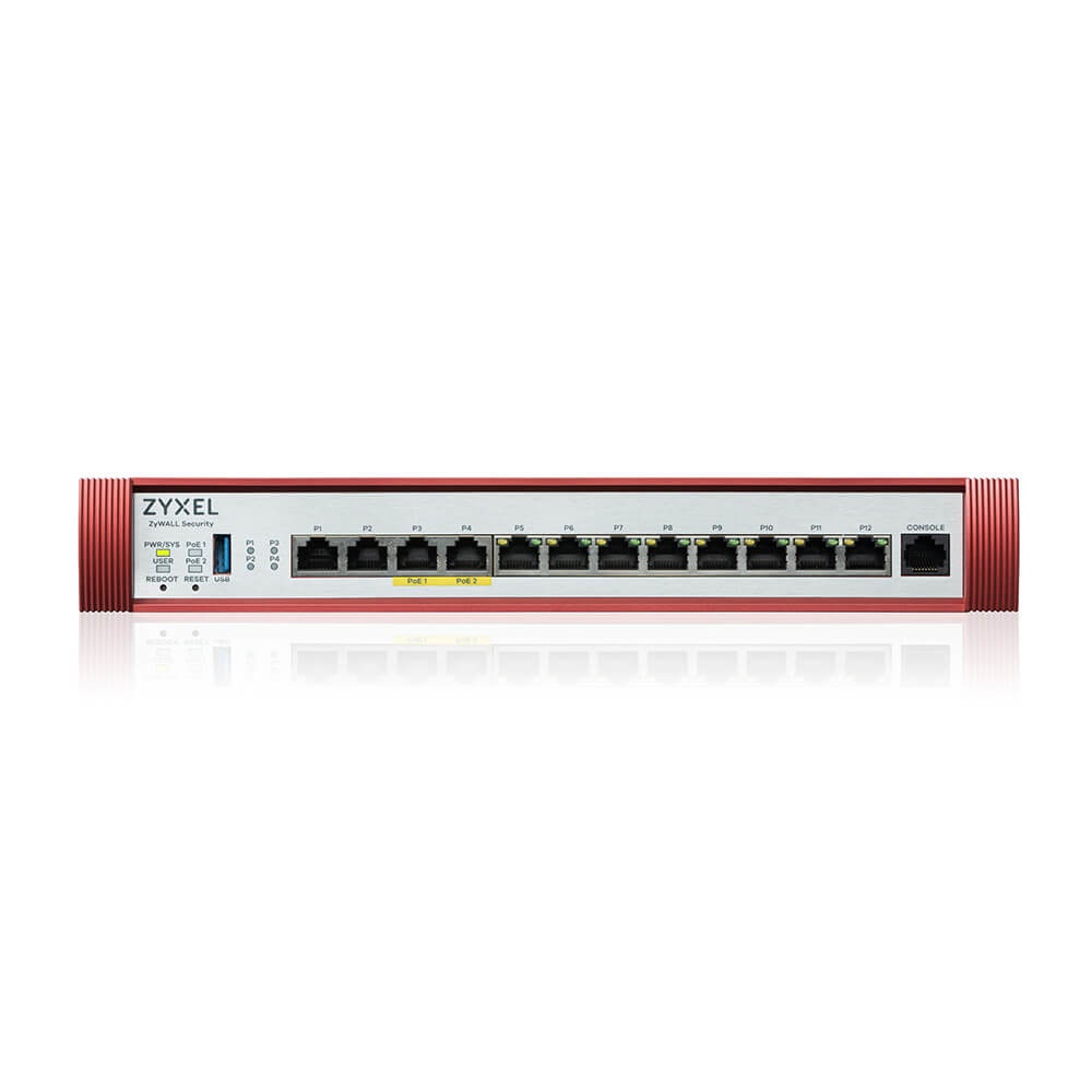ZYXEL Zyxel USG FLEX 500H firewall (hardware) 10 Gbit/s - RETI | TecnoCARE.net Sabaudia, Latina, Terracina, San Felice Circeo e Pontinia