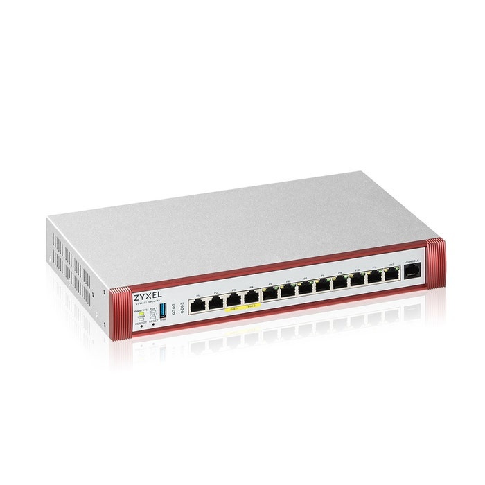 ZYXEL Zyxel USGFLEX500H firewall (hardware) 10 Gbit/s - RETI | TecnoCARE.net Sabaudia, Latina, Terracina, San Felice Circeo e Pontinia
