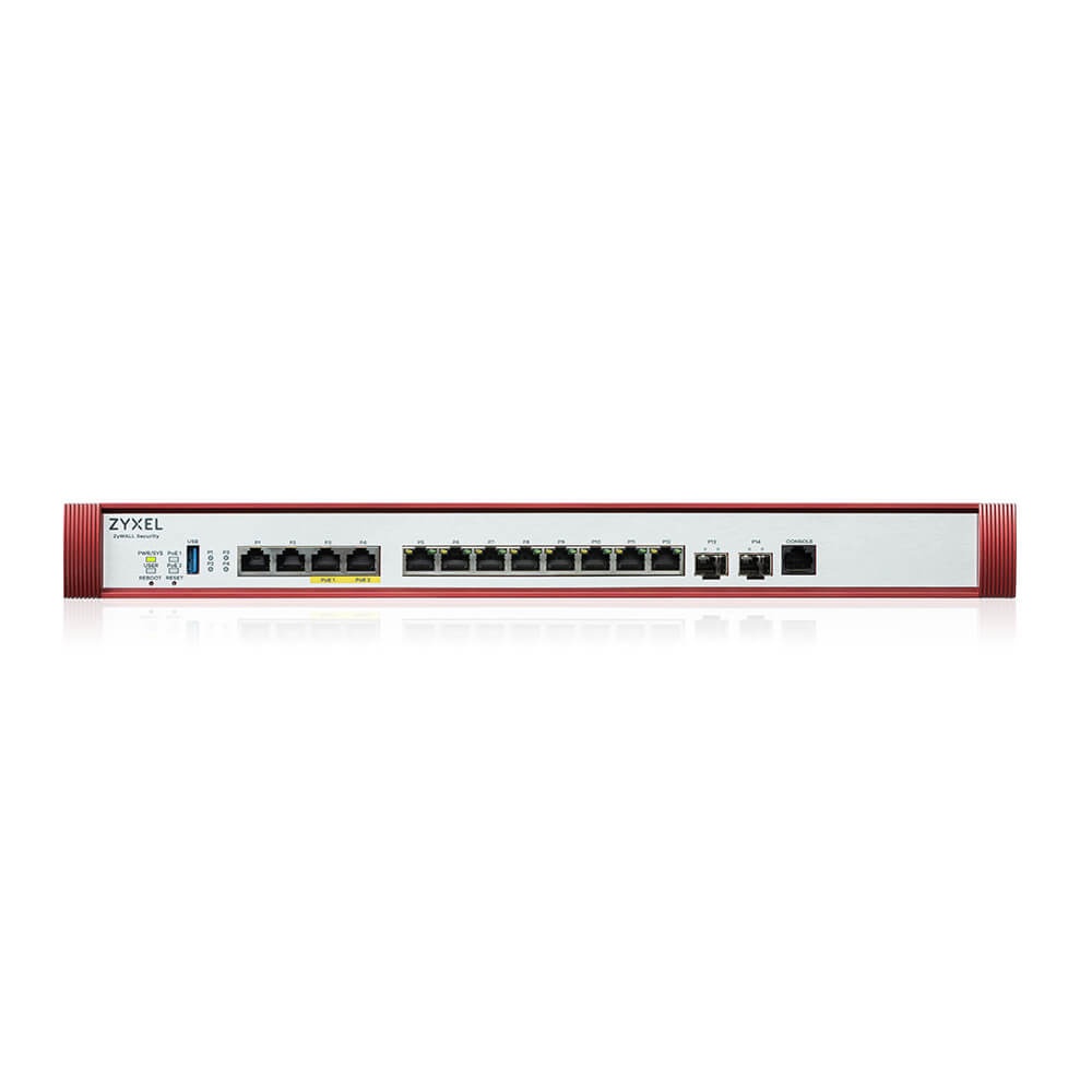 ZYXEL Zyxel USG FLEX 700H firewall (hardware) 15 Gbit/s - RETI | TecnoCARE.net Sabaudia, Latina, Terracina, San Felice Circeo e Pontinia