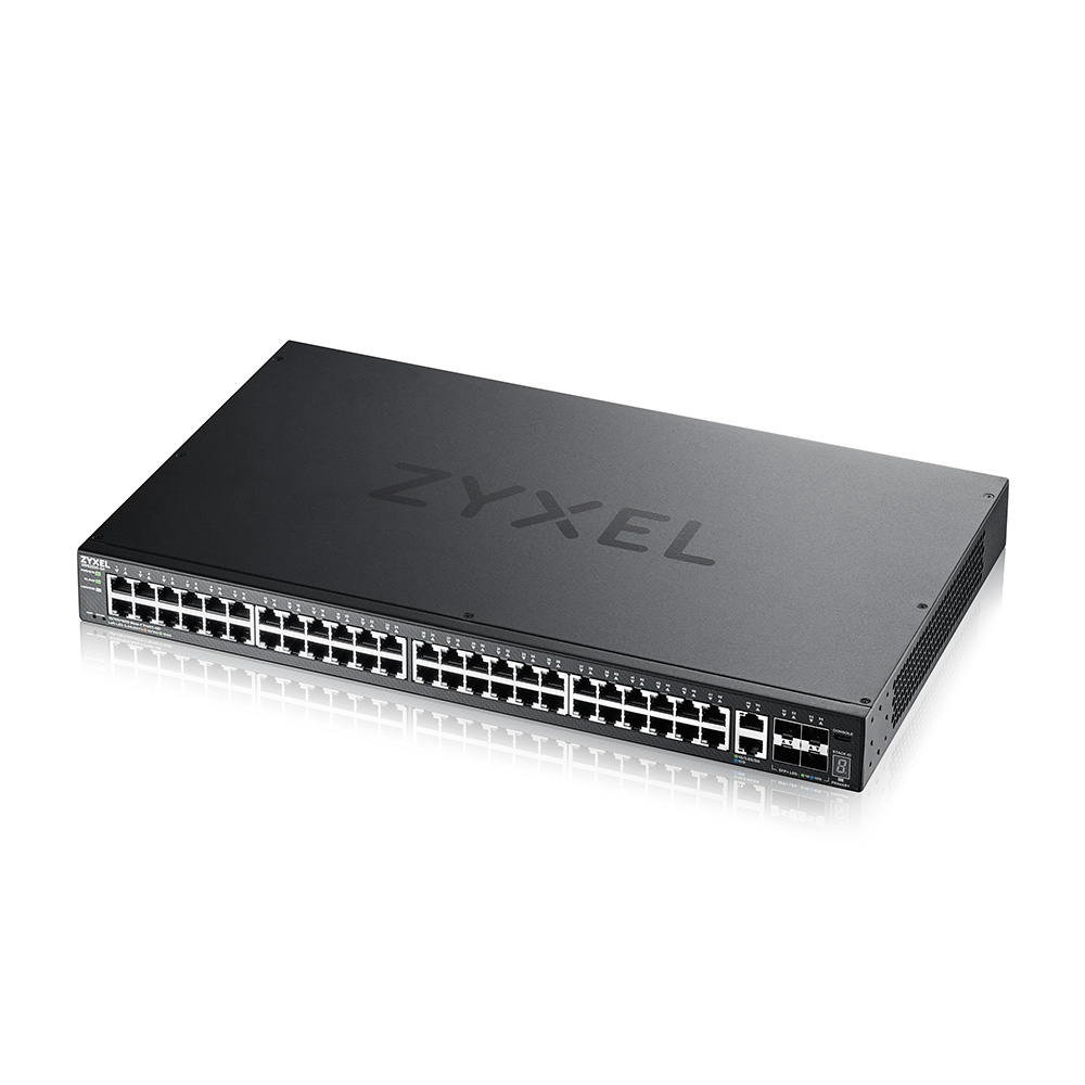 ZYXEL ZYXEL SWITCH MANAGED LAYER 3 LITE, 48X GB, 2X 10G, 4 SFP+, RACK, NFLEX - SWITCH E HUB | TecnoCARE.net Sabaudia, Latina, Terracina, San Felice Circeo e Pontinia