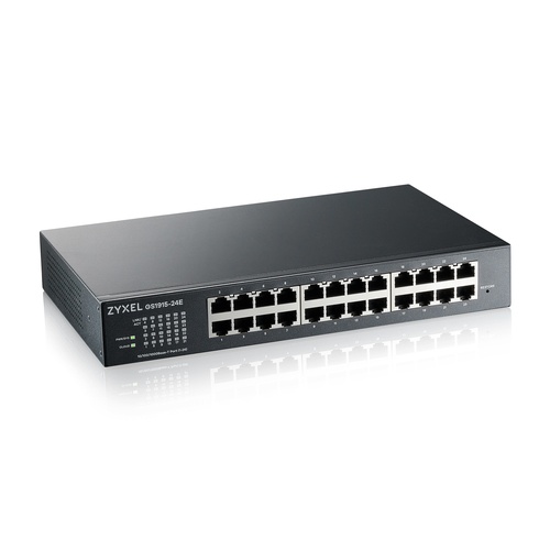 ZYXEL Zyxel GS1915-24E Gestito L2 Gigabit Ethernet (10/100/1000) 1U Nero - RETI | TecnoCARE.net Sabaudia, Latina, Terracina, San Felice Circeo e Pontinia