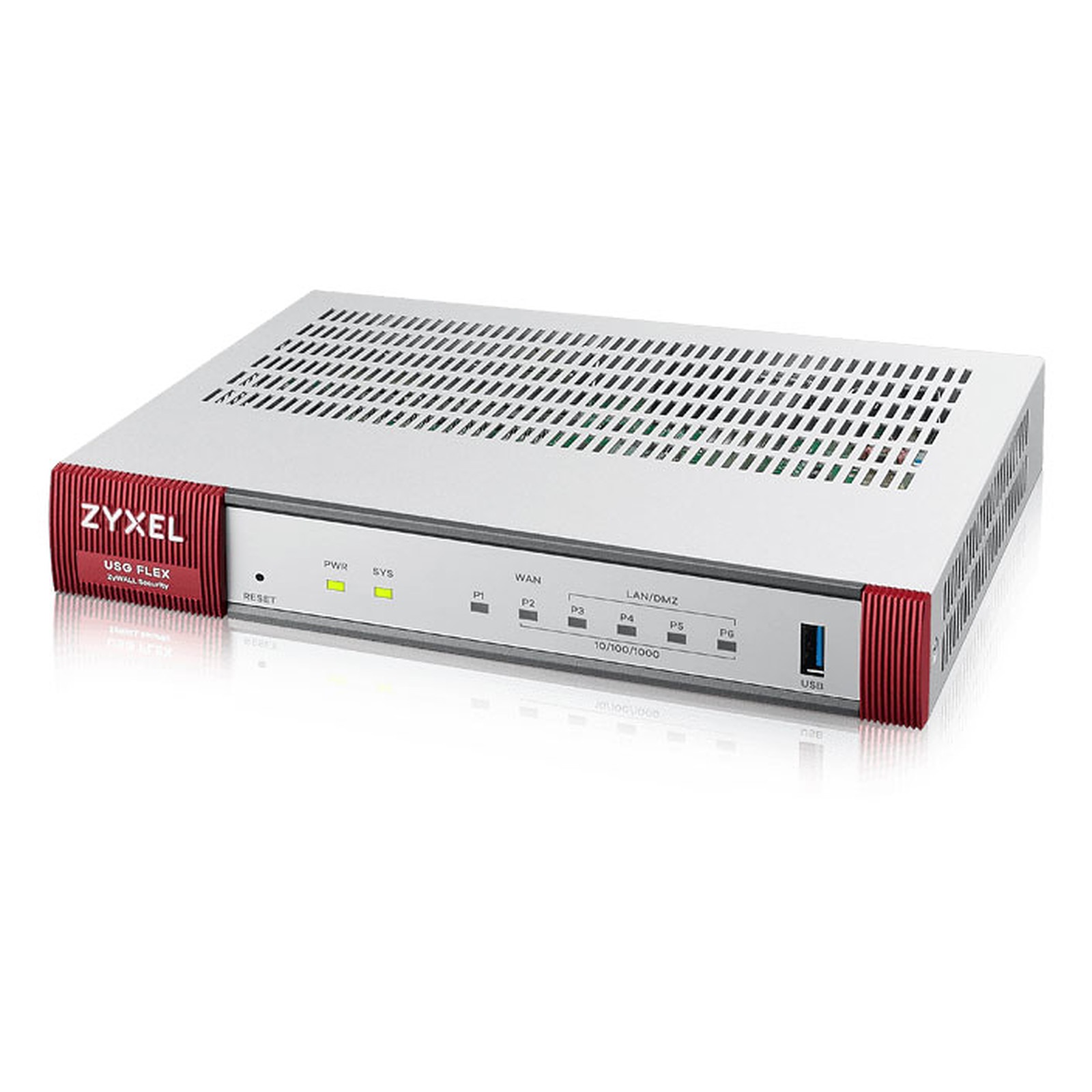 ZYXEL ZYXEL FIREWALL USG FLEX 100 SECURITY GATEWAY - FIREWALL | TecnoCARE.net Sabaudia, Latina, Terracina, San Felice Circeo e Pontinia