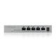 ZYXEL ZYXEL SWITCH XMG-108 UNMANAGED, 5 PORTE 2.5GBE1 PORTA 10GBE SFP+, DESKTOP - SWITCH E HUB | TecnoCARE.net Sabaudia, Latina, Terracina, San Felice Circeo e Pontinia