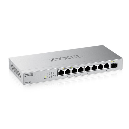 ZYXEL Zyxel XMG-108 Non gestito 2.5G Ethernet (100/1000/2500) Argento - RETI | TecnoCARE.net Sabaudia, Latina, Terracina, San Felice Circeo e Pontinia