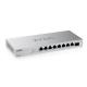 ZYXEL Zyxel XMG-108 Non gestito 2.5G Ethernet (100/1000/2500) Argento - RETI | TecnoCARE.net Sabaudia, Latina, Terracina, San Felice Circeo e Pontinia