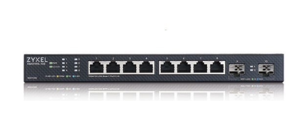 ZYXEL Zyxel XMG1915-10E Gestito L2 2.5G Ethernet (100/1000/2500) - RETI | TecnoCARE.net Sabaudia, Latina, Terracina, San Felice Circeo e Pontinia