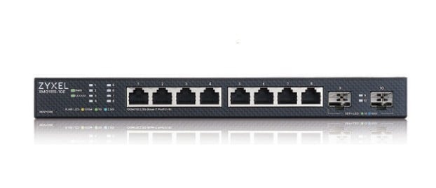 ZYXEL Zyxel XMG1915-10E Gestito L2 2.5G Ethernet (100/1000/2500) - RETI | TecnoCARE.net Sabaudia, Latina, Terracina, San Felice Circeo e Pontinia