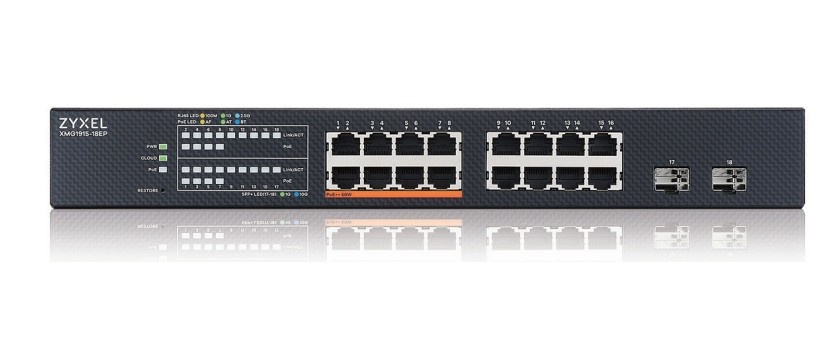 ZYXEL Zyxel XMG1915-18EP Gestito L2 2.5G Ethernet (100/1000/2500) Supporto Power over Ethernet (PoE) - RETI | TecnoCARE.net Sabaudia, Latina, Terracina, San Felice Circeo e Pontinia