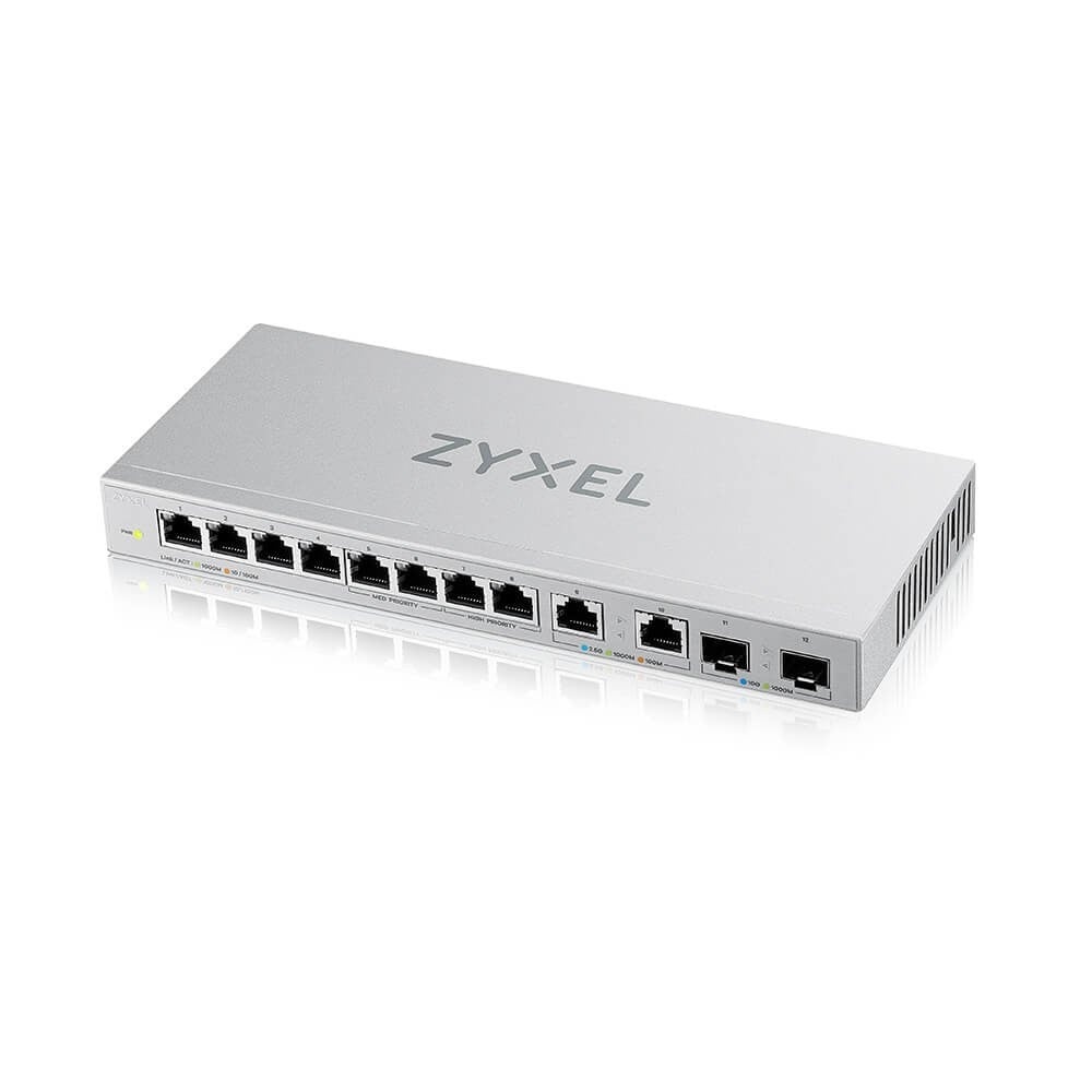 ZYXEL Zyxel XGS1010-12-ZZ0102F switch di rete Non gestito Gigabit Ethernet (10/100/1000) Grigio - RETI | TecnoCARE.net Sabaudia, Latina, Terracina, San Felice Circeo e Pontinia