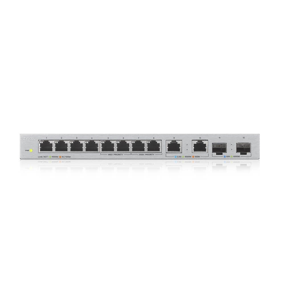 ZYXEL Zyxel XGS1010-12-ZZ0102F switch di rete Non gestito Gigabit Ethernet (10/100/1000) Grigio - RETI | TecnoCARE.net Sabaudia, Latina, Terracina, San Felice Circeo e Pontinia