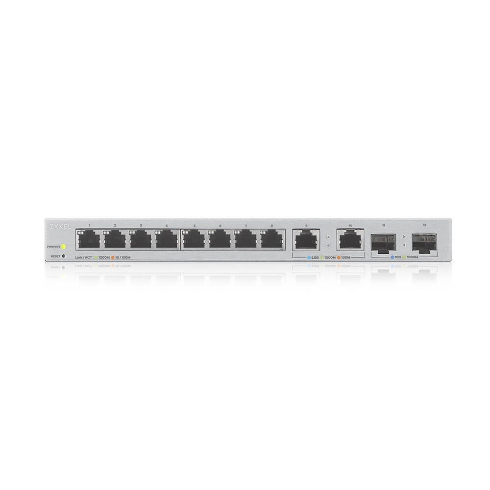 ZYXEL Zyxel XGS1210-12-ZZ0102F switch di rete Gestito Gigabit Ethernet (10/100/1000) Grigio - RETI | TecnoCARE.net Sabaudia, Latina, Terracina, San Felice Circeo e Pontinia