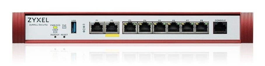 ZYXEL Zyxel USGFLEX100HP-EU0101F USG Flex 100HP Firewall ad alte prestazioni con supporto VPN - RETI | TecnoCARE.net Sabaudia, Latina, Terracina, San Felice Circeo e Pontinia