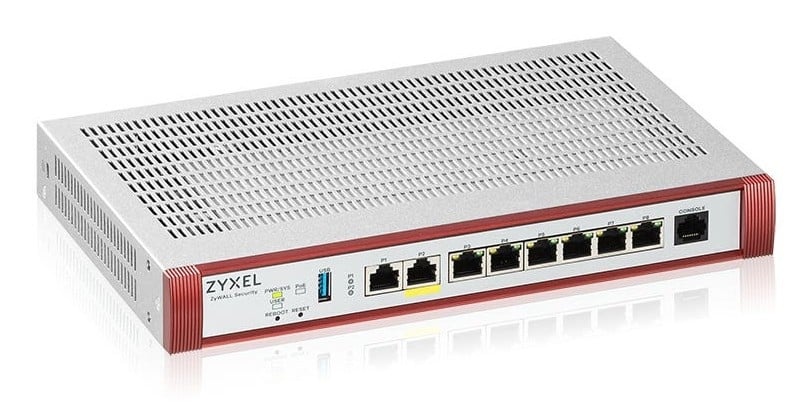 ZYXEL Zyxel USGFLEX100HP-EU0102F USG Flex 100HP Firewall ad alta capacità con supporto VPN - RETI | TecnoCARE.net Sabaudia, Latina, Terracina, San Felice Circeo e Pontinia