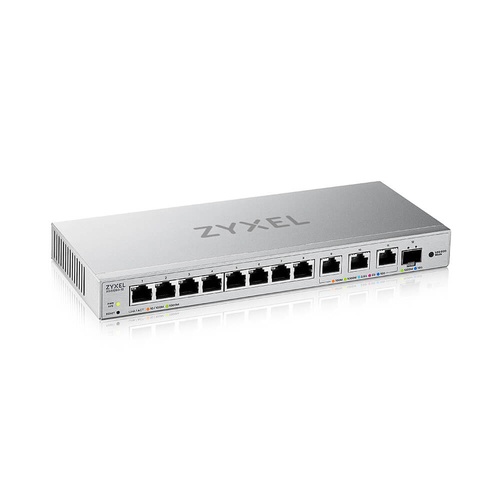 ZYXEL ZYXEL SWITCH SMART MANAGED 8X GB 3X 10MGBE 1X SFP+ 10GBE, - EASY MANAG, DESKTP/RACK - SWITCH E HUB | TecnoCARE.net Sabaudia, Latina, Terracina, San Felice Circeo e Pontinia