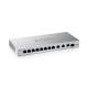ZYXEL ZYXEL SWITCH SMART MANAGED 8X GB 3X 10MGBE 1X SFP+ 10GBE, - EASY MANAG, DESKTP/RACK - SWITCH E HUB | TecnoCARE.net Sabaudia, Latina, Terracina, San Felice Circeo e Pontinia