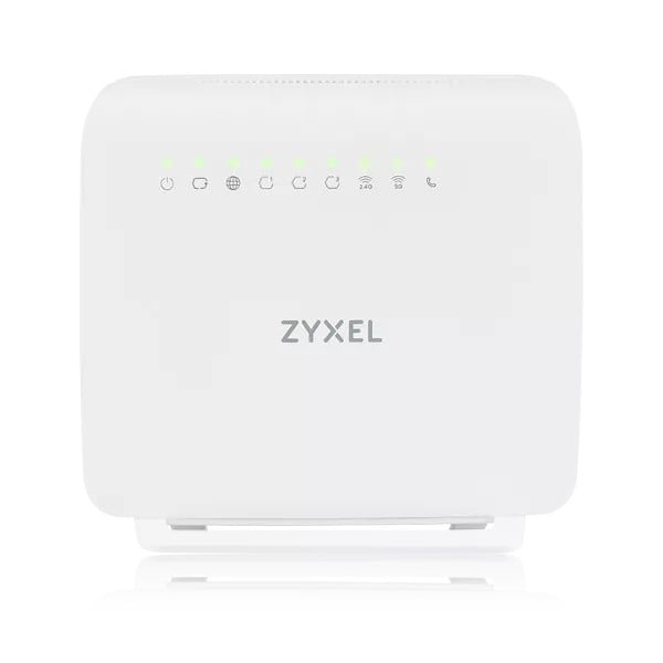 ZYXEL Zyxel EX3501-T0 router wireless Gigabit Ethernet Dual-band (2.4 GHz/5 GHz) Bianco - RETI | TecnoCARE.net Sabaudia, Latina, Terracina, San Felice Circeo e Pontinia