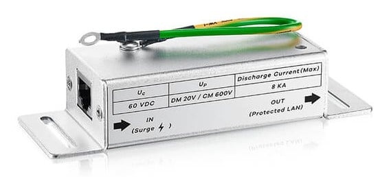 ZYXEL Zyxel SURGEPRO-GE-ZZ0101F protezione da sovraccarico - PROTEZIONE CIRCUITI | TecnoCARE.net Sabaudia, Latina, Terracina, San Felice Circeo e Pontinia