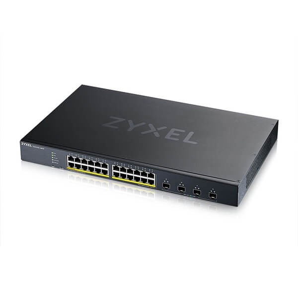 ZYXEL Zyxel XGS1935-28HP Gestito L2+/L3 Gigabit Ethernet (10/100/1000) - RETI | TecnoCARE.net Sabaudia, Latina, Terracina, San Felice Circeo e Pontinia
