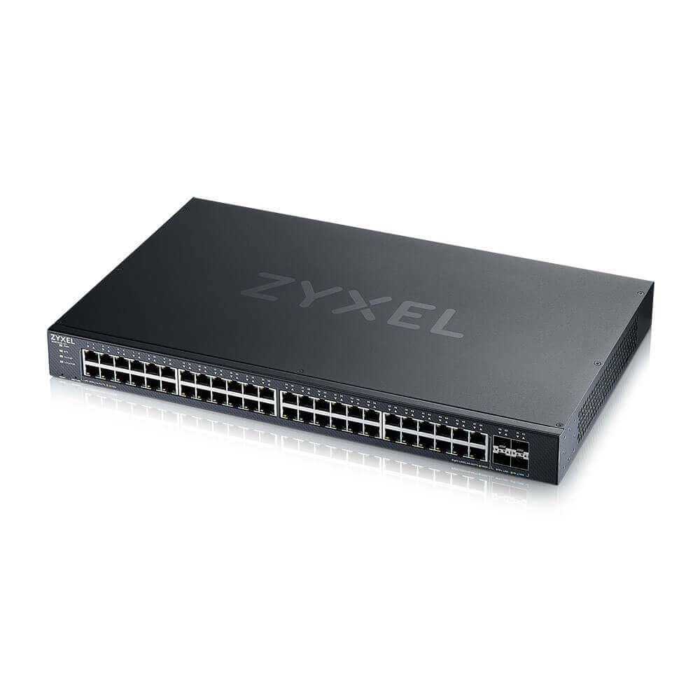 ZYXEL Zyxel XGS1935-52 Gestito L2+/L3 Gigabit Ethernet (10/100/1000) - RETI | TecnoCARE.net Sabaudia, Latina, Terracina, San Felice Circeo e Pontinia