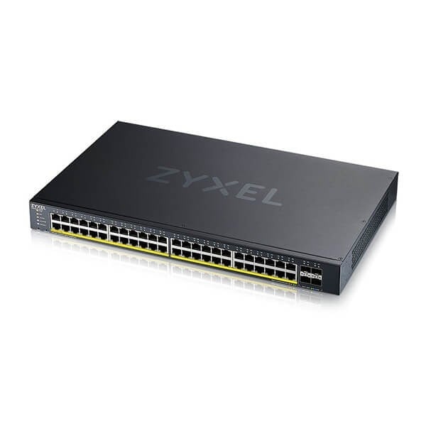 ZYXEL Zyxel XGS1935-52HP Gestito L2/L3 Gigabit Ethernet (10/100/1000) Supporto Power over Ethernet (PoE) - RETI | TecnoCARE.net Sabaudia, Latina, Terracina, San Felice Circeo e Pontinia