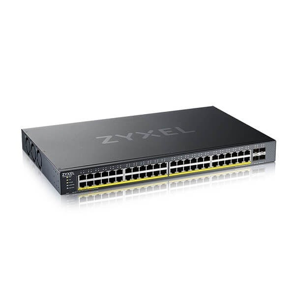 ZYXEL Zyxel XGS1935-52HP Gestito L2/L3 Gigabit Ethernet (10/100/1000) Supporto Power over Ethernet (PoE) - RETI | TecnoCARE.net Sabaudia, Latina, Terracina, San Felice Circeo e Pontinia