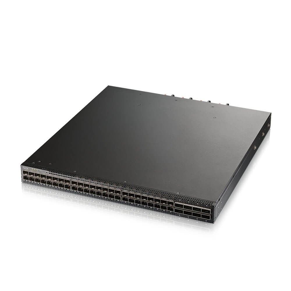ZYXEL Zyxel CX4800-56F Gestito L3 1U Nero - RETI | TecnoCARE.net Sabaudia, Latina, Terracina, San Felice Circeo e Pontinia