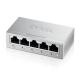 ZYXEL ZYXEL SWITCH UNMANAGED GS-105B V5 , 5 PORTE GIGABIT, CHASSIS METALLO, DESKTOP - SWITCH E HUB | TecnoCARE.net Sabaudia, Latina, Terracina, San Felice Circeo e Pontinia