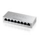 ZYXEL ZYXEL SWITCH UNMANAGED GS-108B V5 , 8 PORTE GIGABIT, CHASSIS METALLO, DESKTOP - SWITCH E HUB | TecnoCARE.net Sabaudia, Latina, Terracina, San Felice Circeo e Pontinia