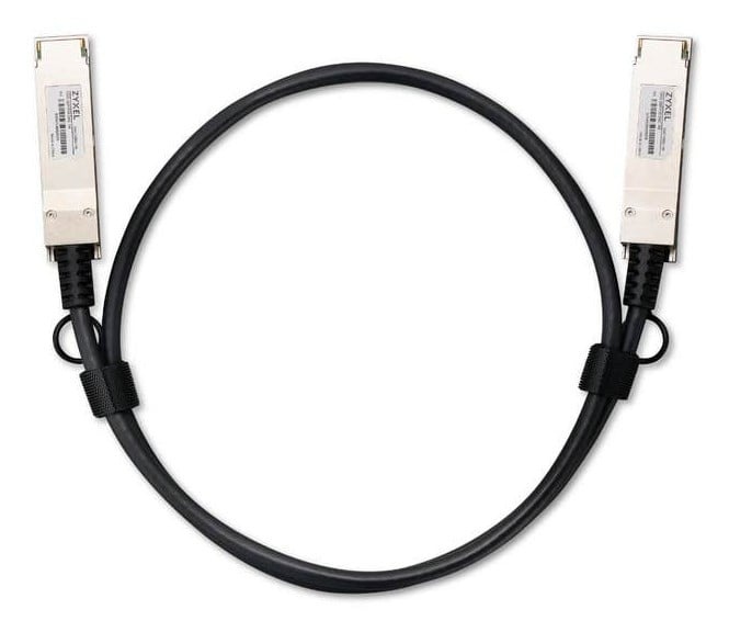 ZYXEL Zyxel DAC100G-1M-ZZ0101F cavo InfiniBand e in fibra ottica QSFP28 DAC Nero - CAVI PER COMPUTER E PERIFERICHE | TecnoCARE.net Sabaudia, Latina, Terracina, San Felice Circeo e Pontinia