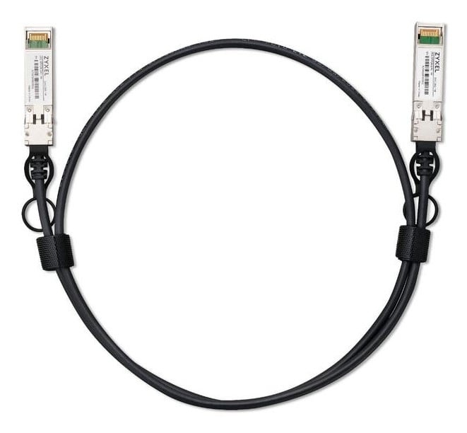 ZYXEL Zyxel DAC25G-1M-ZZ0101F cavo InfiniBand e in fibra ottica SFP28 DAC Nero - CAVI PER COMPUTER E PERIFERICHE | TecnoCARE.net Sabaudia, Latina, Terracina, San Felice Circeo e Pontinia
