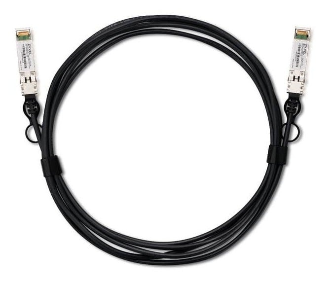 ZYXEL Zyxel DAC25G-3M-ZZ0101F cavo InfiniBand e in fibra ottica SFP28 DAC Nero - CAVI PER COMPUTER E PERIFERICHE | TecnoCARE.net Sabaudia, Latina, Terracina, San Felice Circeo e Pontinia