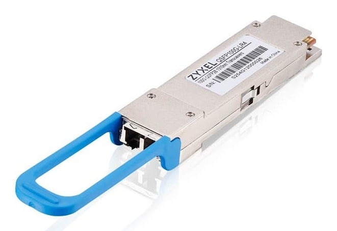ZYXEL Zyxel QSFP100G-LR4-ZZ0101F modulo del ricetrasmettitore di rete Fibra ottica 100000 Mbit/s QSFP28 1310 nm - RETI | TecnoCARE.net Sabaudia, Latina, Terracina, San Felice Circeo e Pontinia